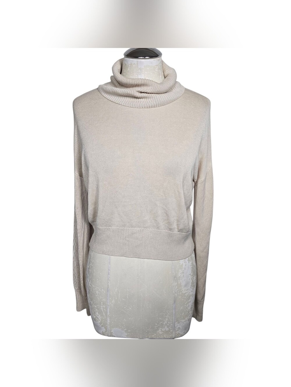 Most Of All Cowl Neck Sweater M